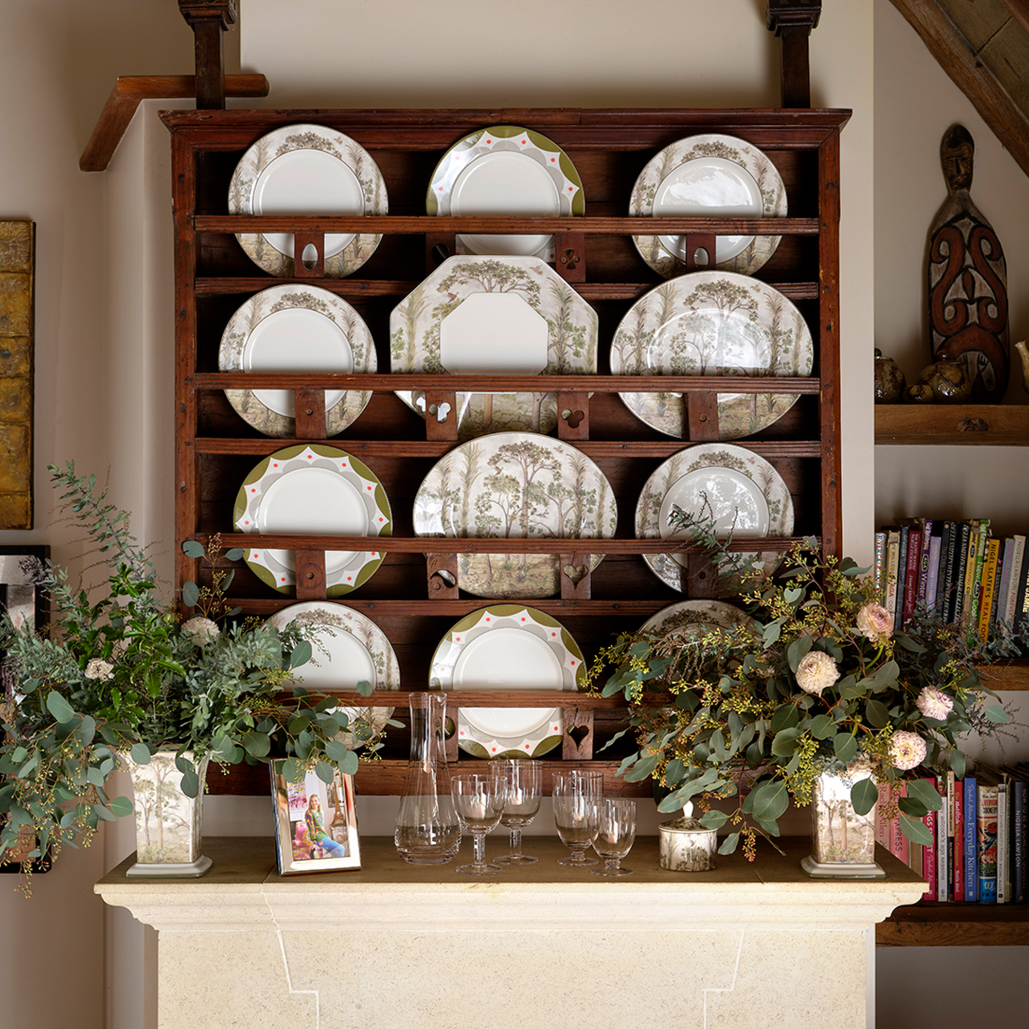 Kit Kemp Tall Trees Dinner plate image number null